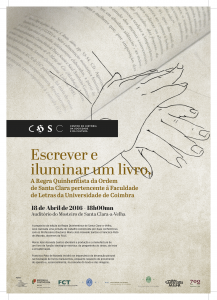 18.04.2016 - CHSC Escrever e iluminar um livro (1)