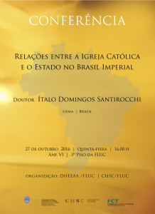 Cartaz Ítalo SANTIROCHI OUT 2016