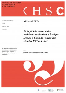 Aula Aberta - 16 de Novembro de 2018