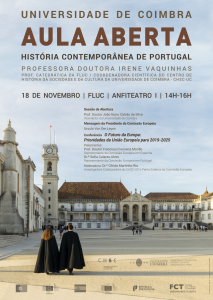 - 29.10.2019 - CHSC-AulaAberta_CartazWeb