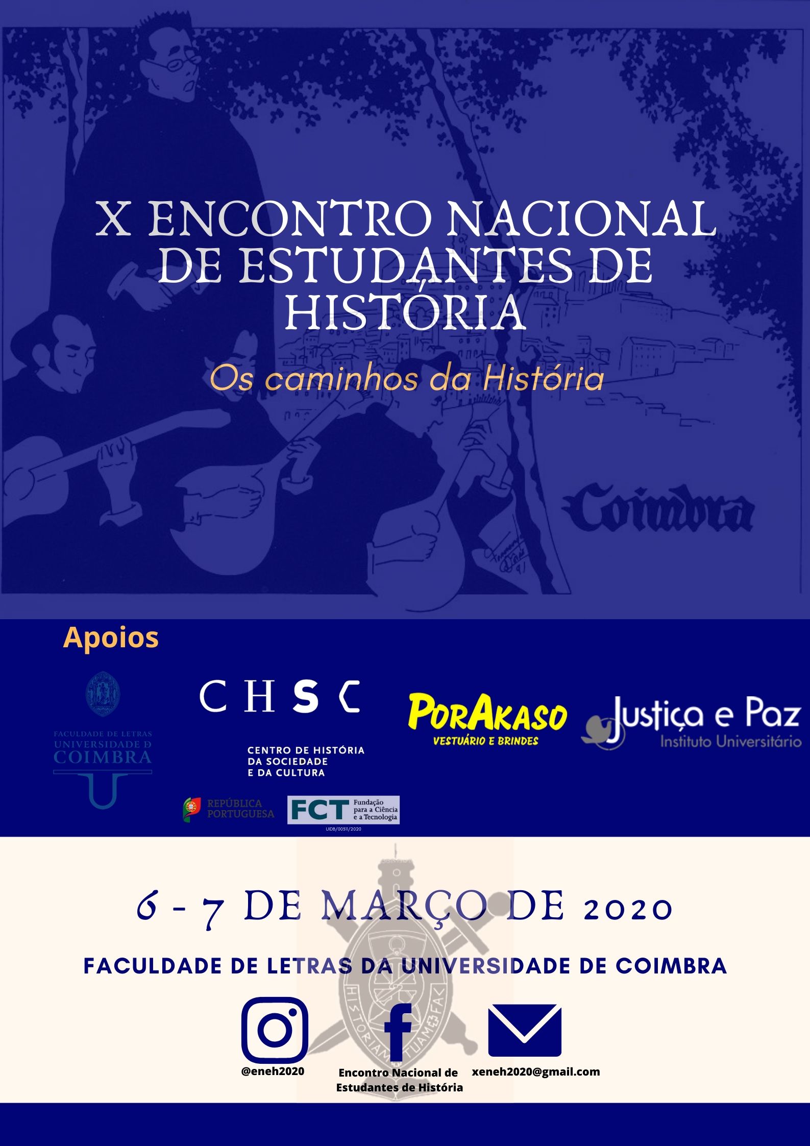 X ENCONTRO NACIONAL DE ESTUDANTES DE HISTÓRIA