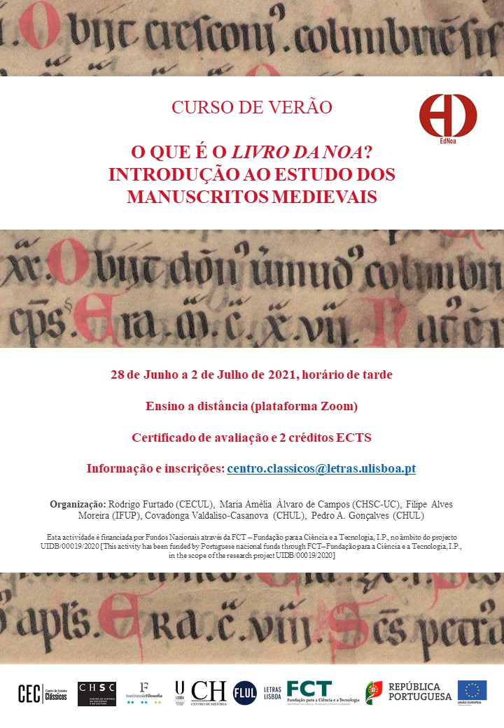 What is the Livro da Noa? An introduction to the study of medieval manuscripts