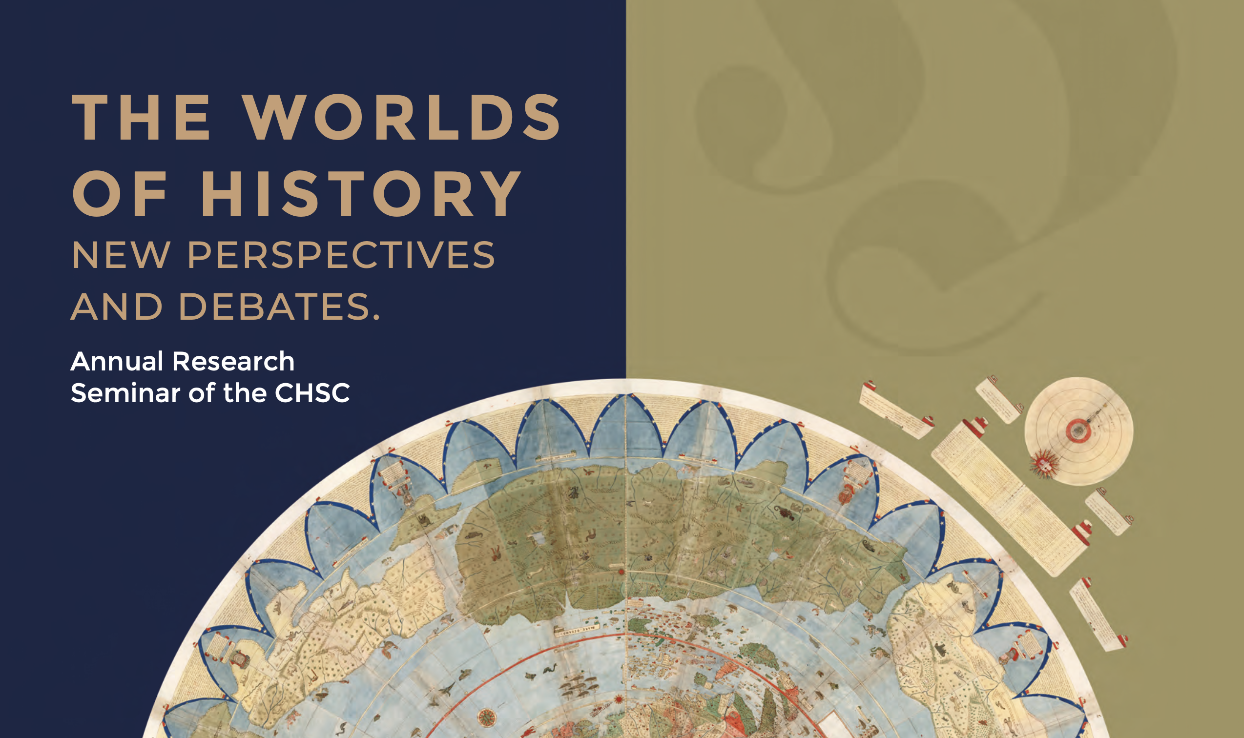 The Worlds of History. New perspectives and debates. Conference by Prof. Sebastian Conrad