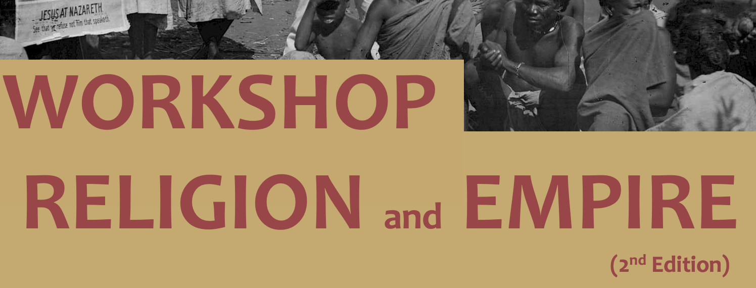 Workshop Religion and Empire (2nd edition)