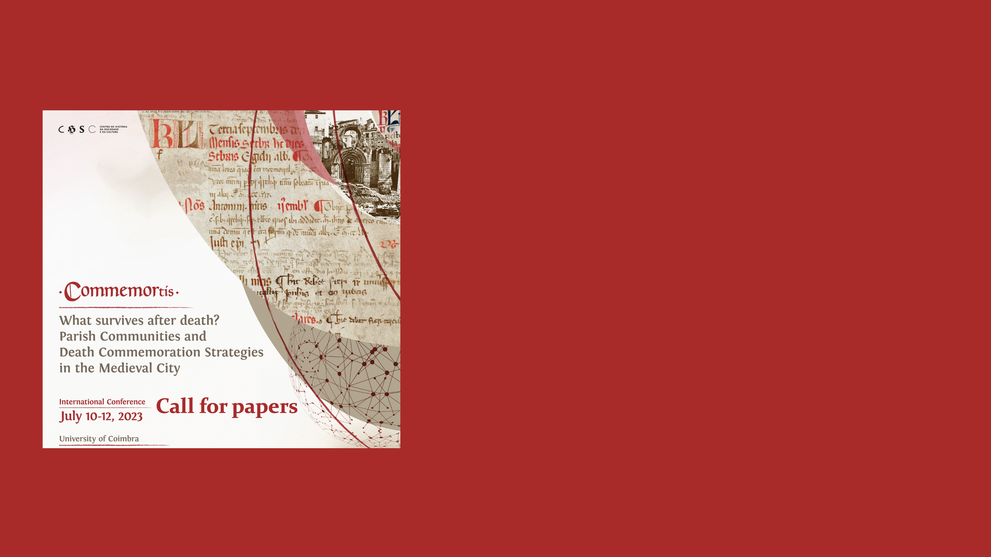 Call for papers: Commemortis