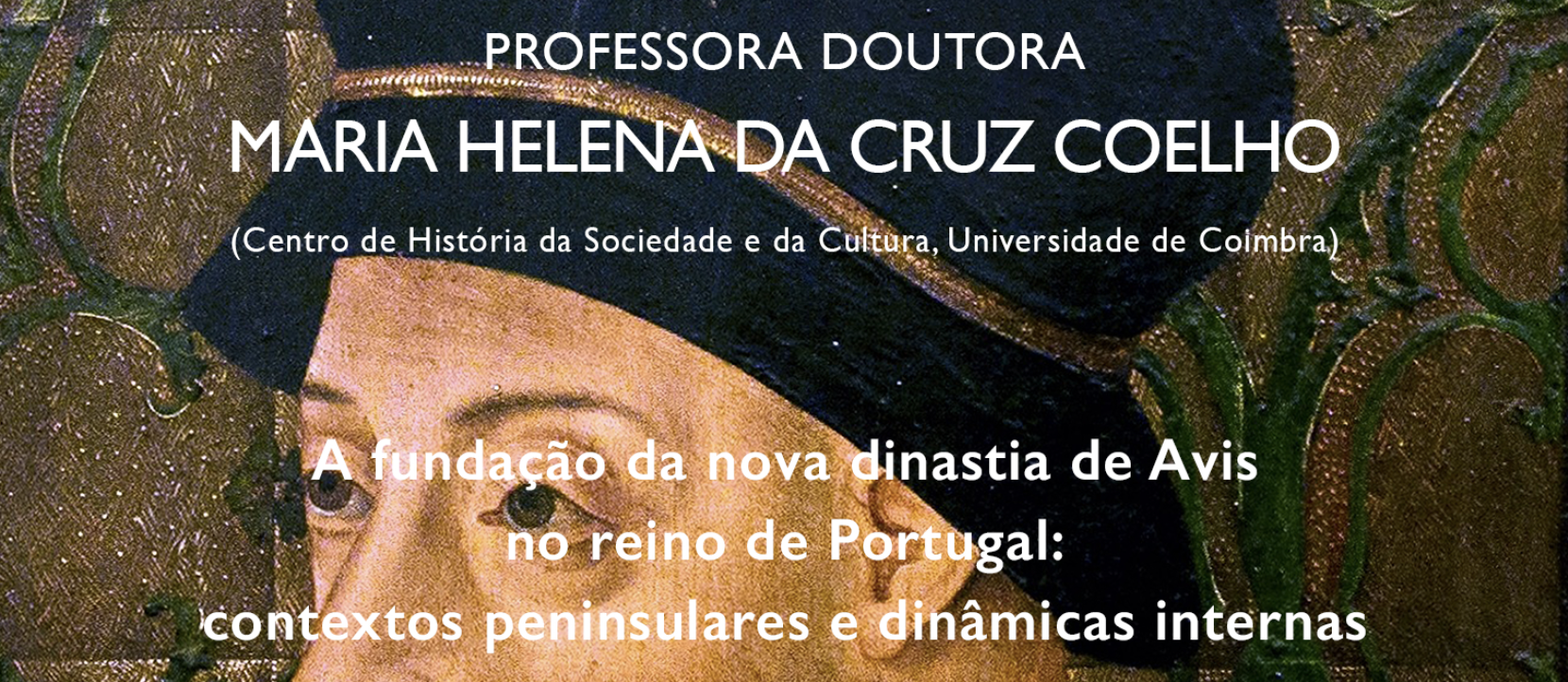 Open class with Maria Helena da Cruz Coelho
