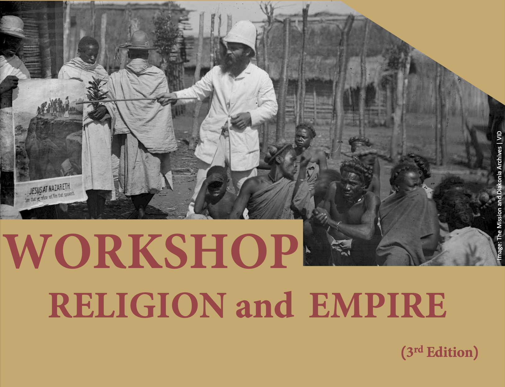 Workshop Religion and Empire (3rd edition)