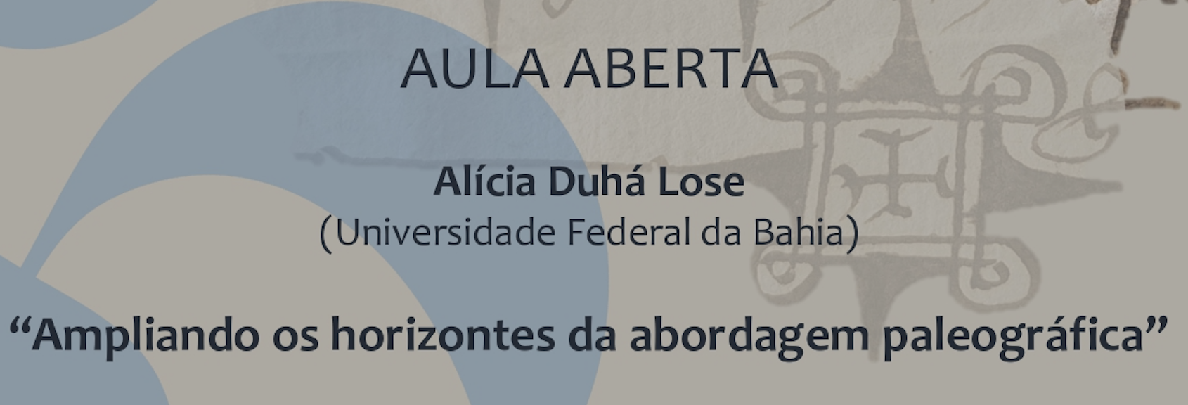 Open lecture: Alícia Duhá Lose,
