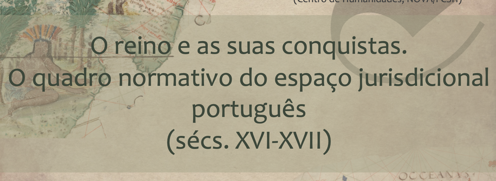 Conferência por Pedro Cardim