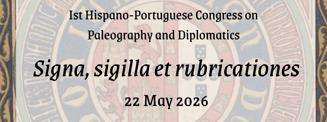 I Congresso Hispano-Português de Paleografia e Diplomática