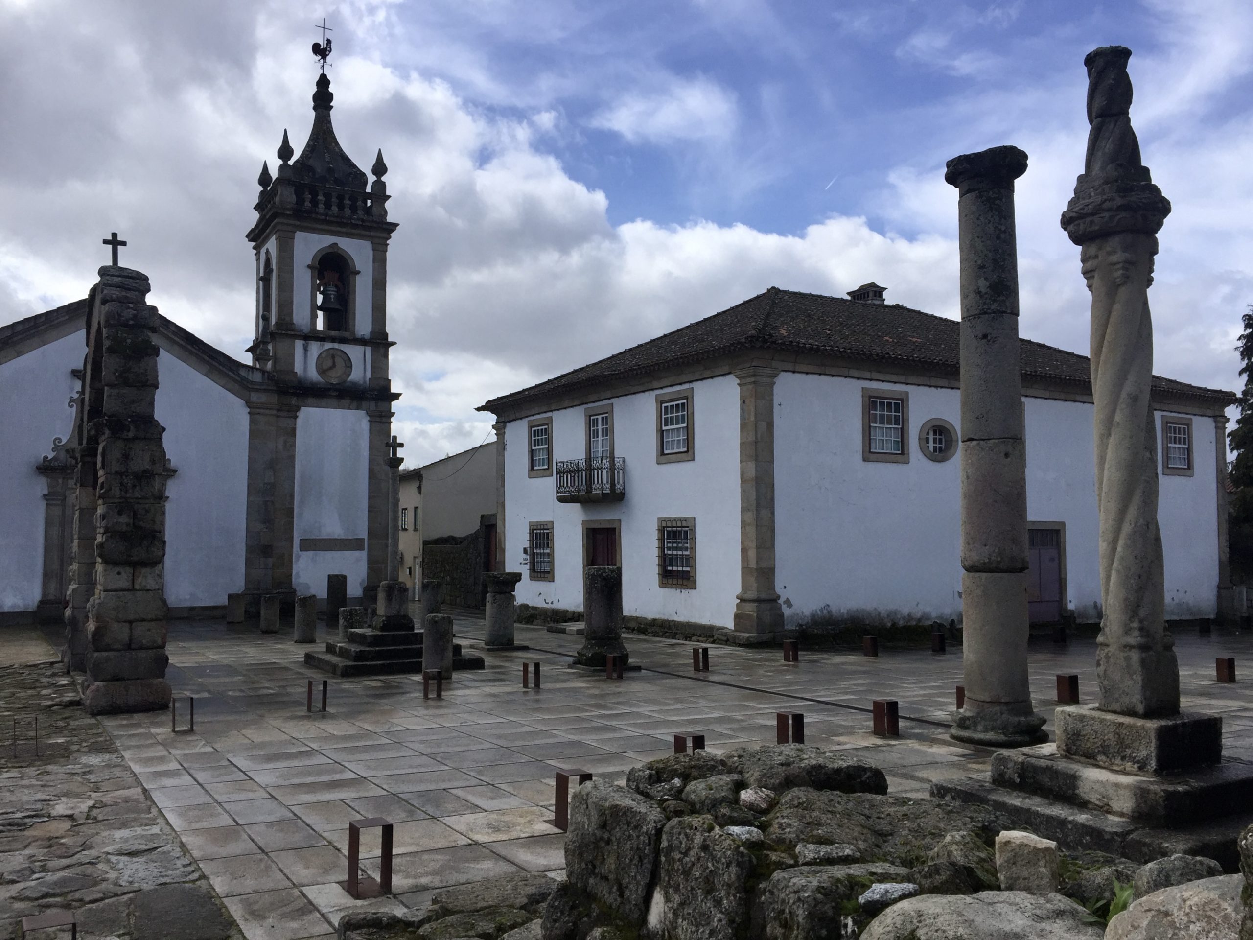 Centro histórico de Bobadela, Oliveira do Hospital. Fotografia de Luísa Trindade